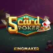 5 Card Poker happy bingo club